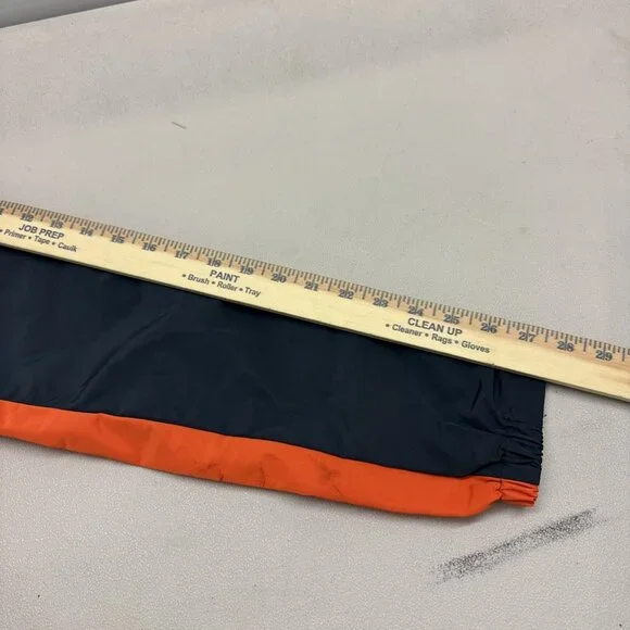 Superdry Ryley Overhead 1/4 Zip Jacket Smart Casual Lightweight Blue Camo Medium - Picture 9 of 11